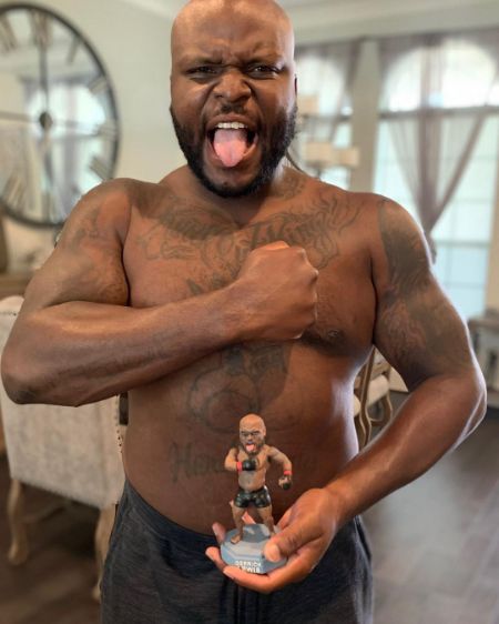 Derrick Lewis age