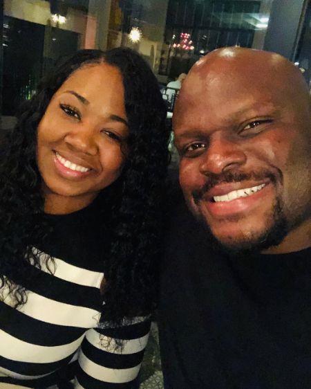 Derrick Lewis Wife