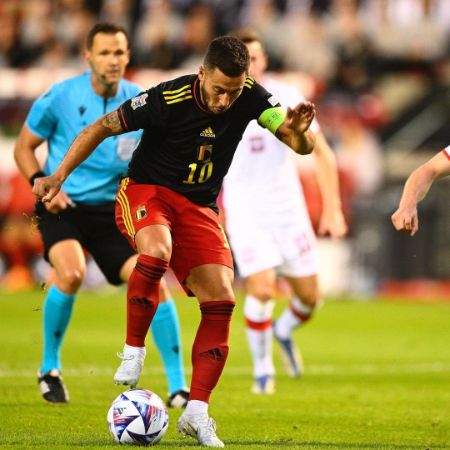 Eden Hazard Overrated player for world cup 2022