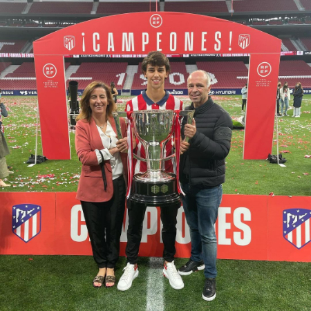 Joao Felix family