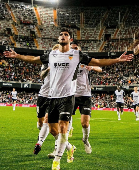 Goncalo Guedes valencia