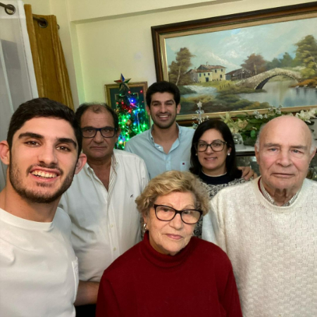 Goncalo Guedes Family