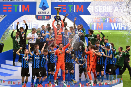 Inter Milan is one of the favourites to win Serie A