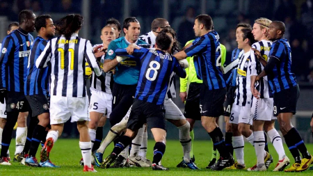 Inter Milan and Juventus