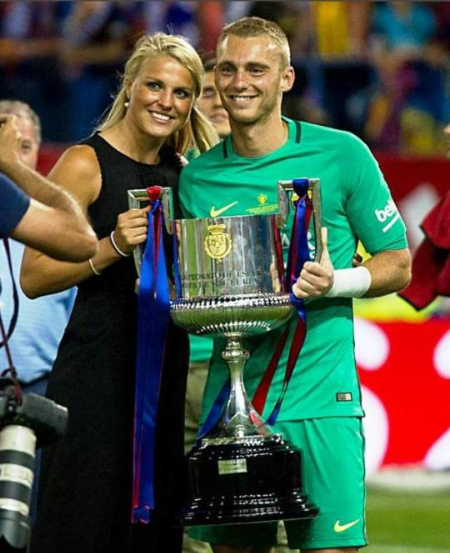 Jasper Cillessen wife