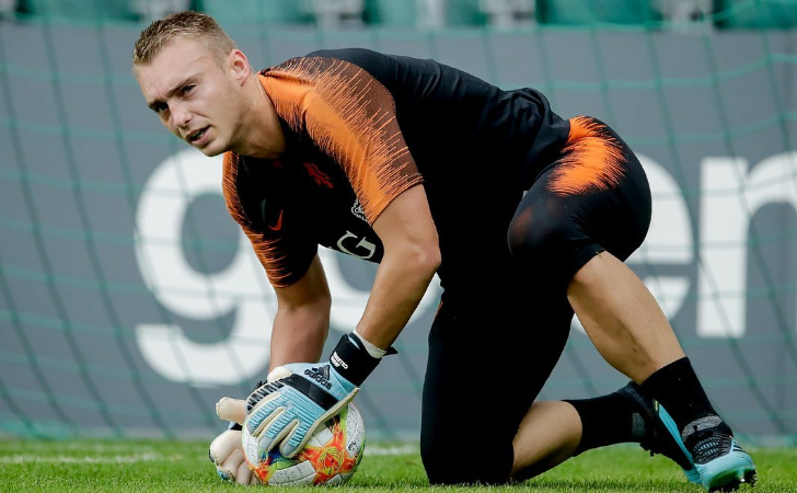 Jasper Cillessen bio