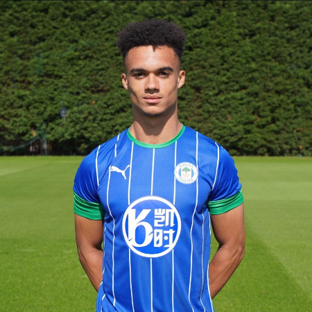 Antonee Robinson Wigan Athletic