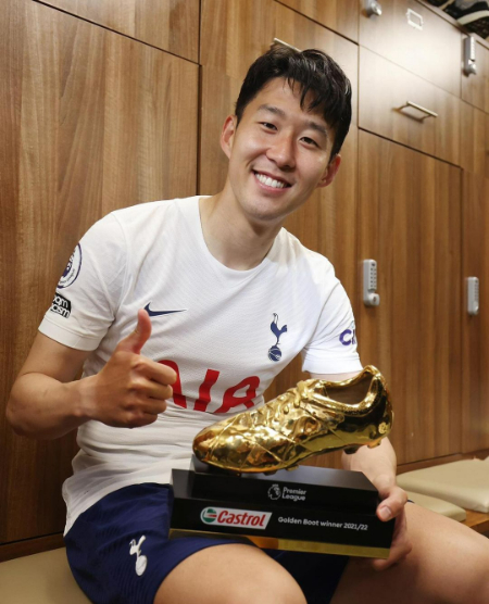 Heung Min Son award