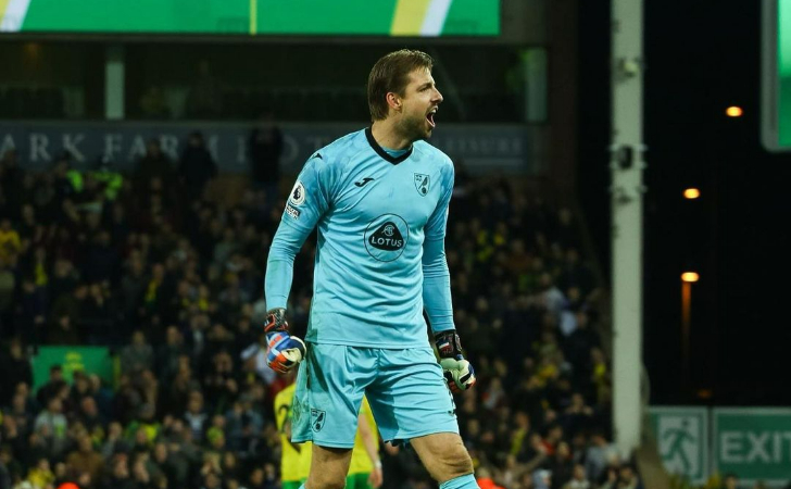 Tim Krul bio