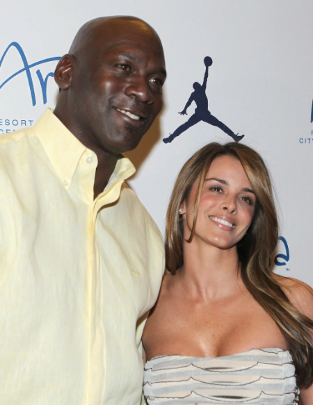 Michael Jordan and Yvette Prieto