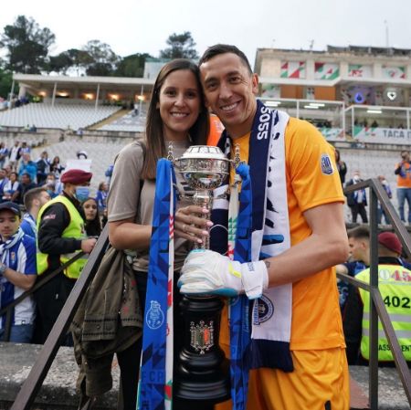 Agustin Marchesin wife