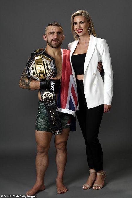 Alexander Volkanovski wife