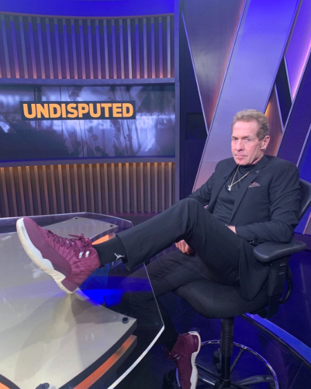 Skip Bayless undisputed