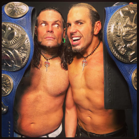 Jeff Hardy WWE and TNA