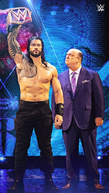 Paul Heyman And Roman Reigns