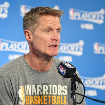 Steve Kerr Age, Height, Weight, and Zodiac