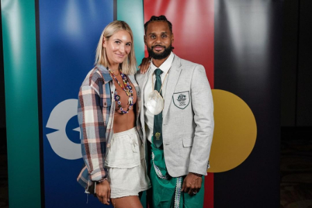 Patty Mills and Alyssa Mills Marriage