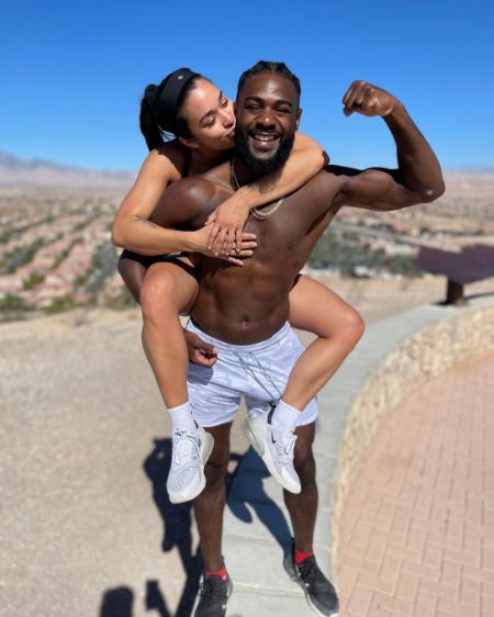 Aljamain Sterling wife