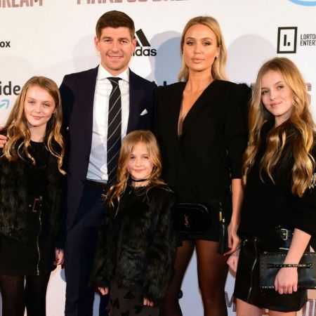 steven gerrard family