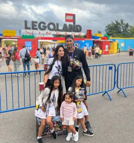 Alphonse Areola wife and kids