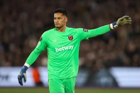 Alphonse Areola west ham 