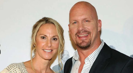 Steve Austin wife