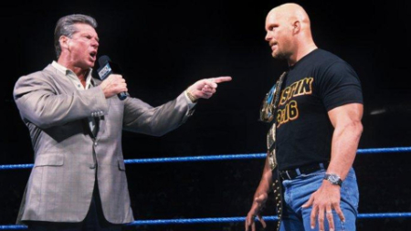 steve austin Feud With McMahon 