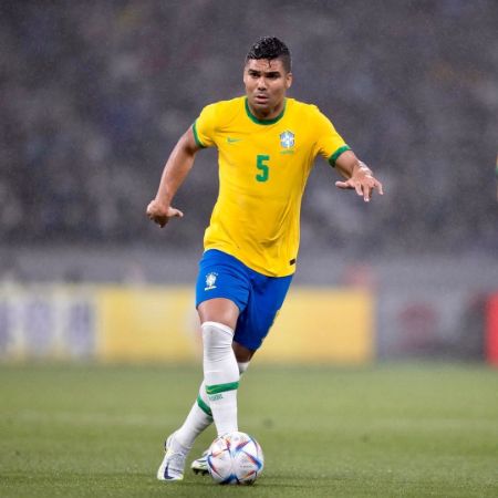 casemiro height