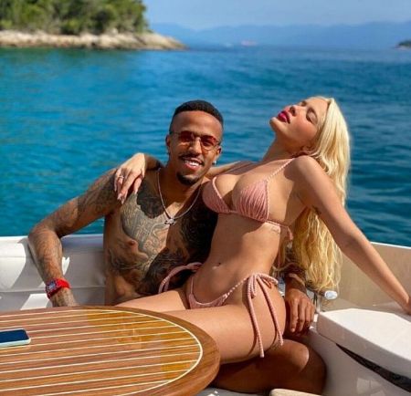 Eder Militao girlfriend