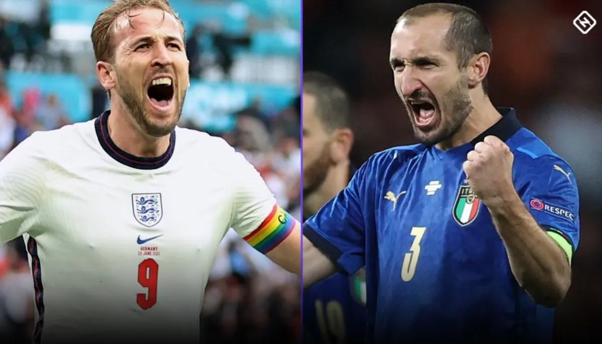 Italy vs England