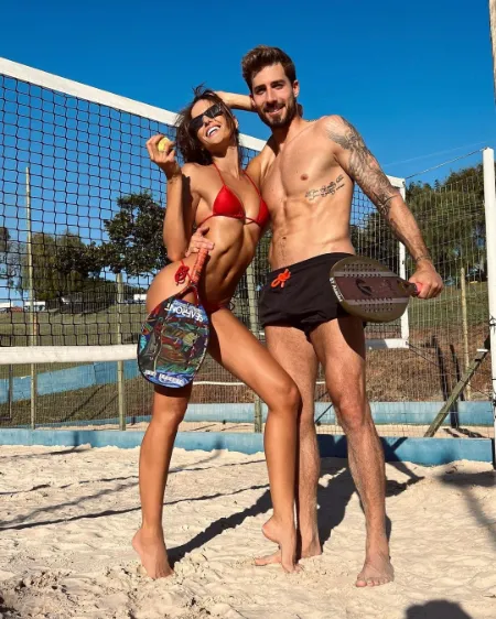 Izabel Goulart husband