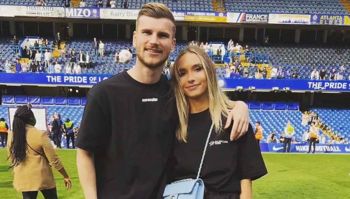 Timo Werner girlfriend