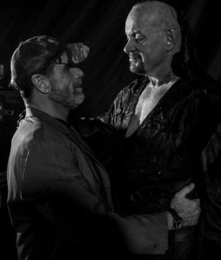 shawn michaels and undertaker