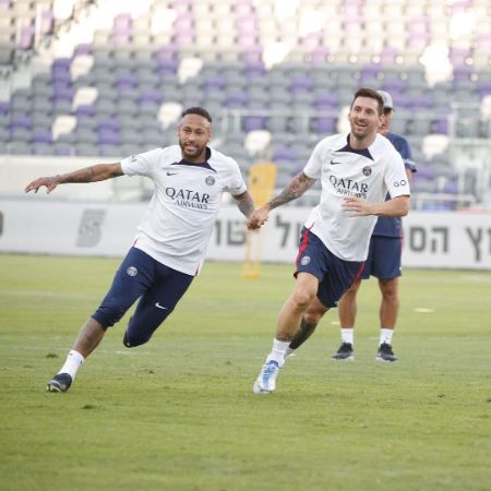 messi and neymar