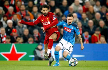 Napoli vs Liverpool