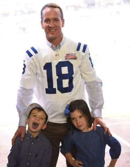 Peyton Manning children