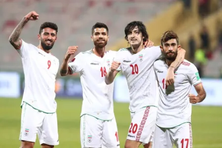 iran national team