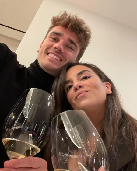 Antoine Griezmann wife