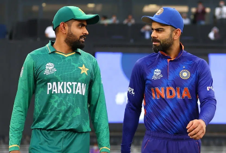 India vs Pakistan Head to Head