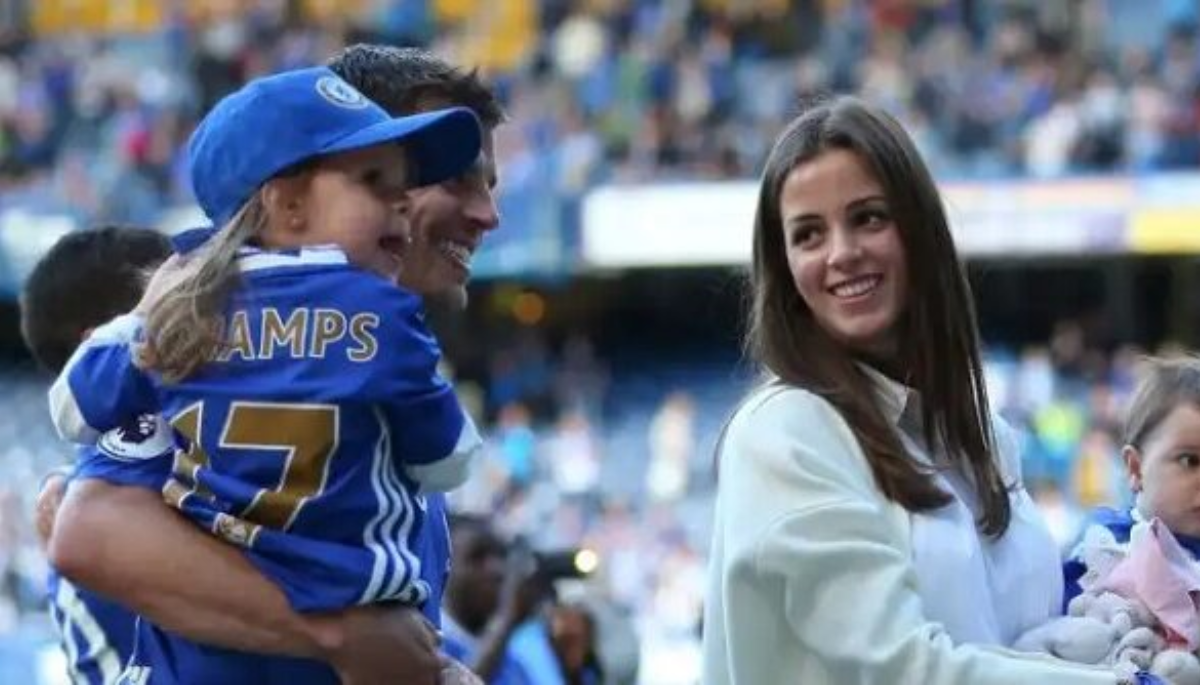 Cesar Azpilicueta wife