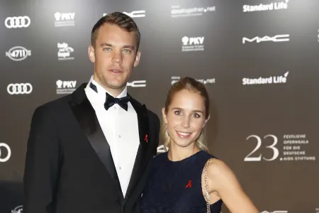 Anika Bissel and Manuel Neuer