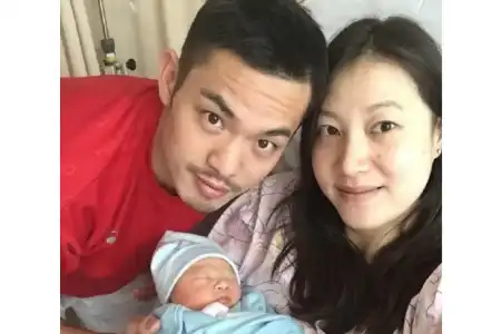 Lin Dan Wife and Kids 