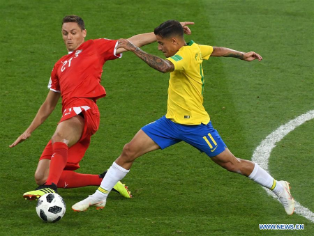 Brazil vs Serbia 