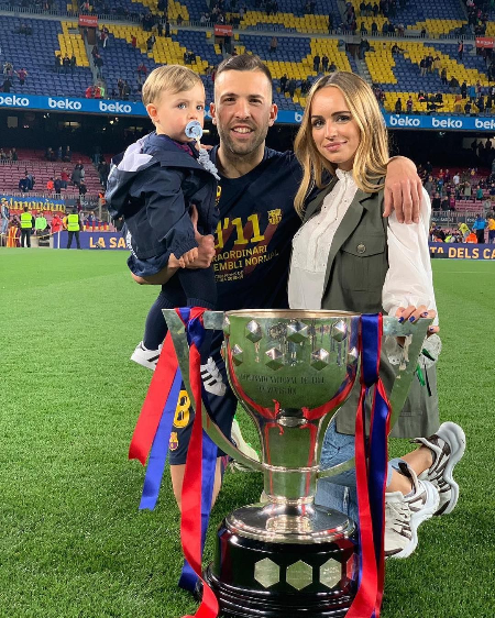 Jordi Alba Children