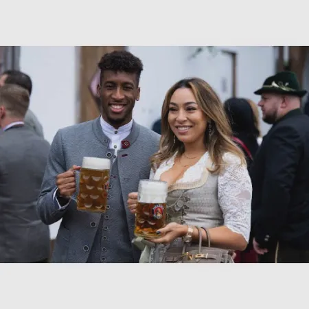 kingsley coman wife