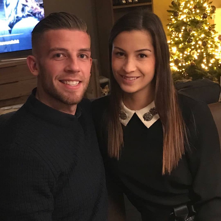 Toby Alderweireld and Shani Mieghem  Marriage