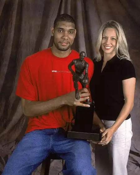 Marriage with Tim Duncan