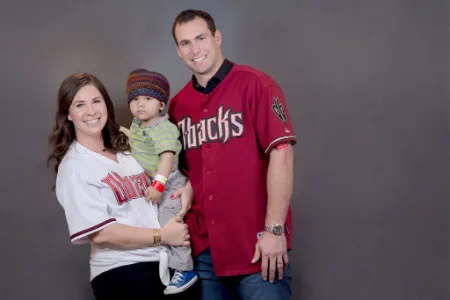 Paul Goldschmidt and Amy Goldschmidt