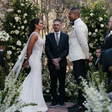 Kelsey Plum and Darren Waller married on March 4, 2023