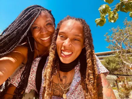 Cherelle Griner and Brittney Griner's married onJune 18, 2019